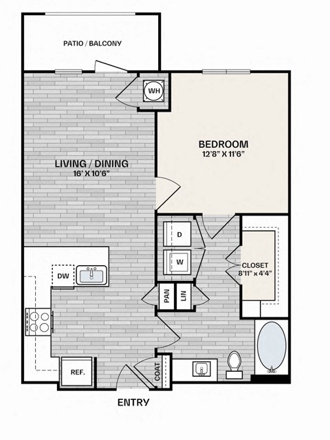 A1 Floorplan